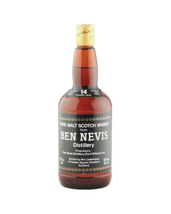 Ben Nevis 1965 14 Year Old Cadenhead's