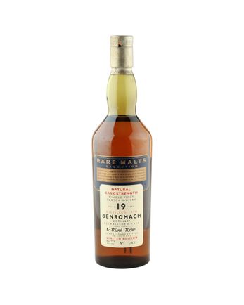 Benromach 1978 19 Year Old Rare Malts