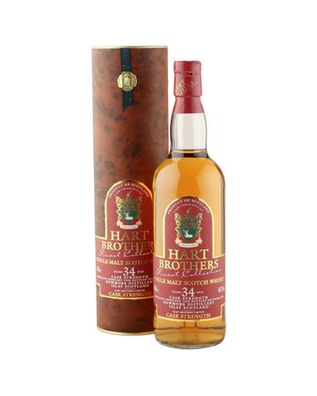 Bowmore 1968 34 Year Old Hart Brothers