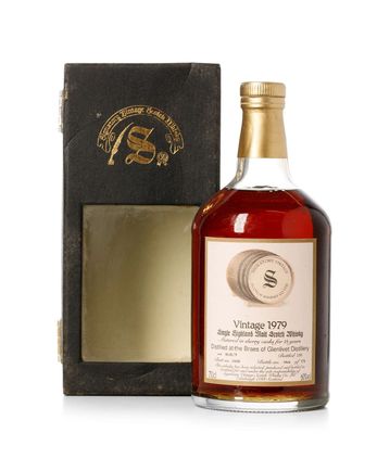 Braes of Glenlivet 1979 15 Year Old Cask #16040 Signatory