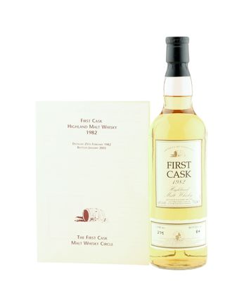 Brora 1982 21 Year Old First Cask