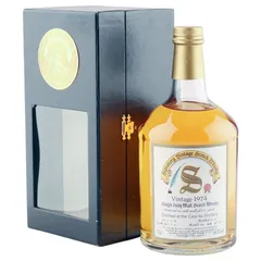 Caol Ila 1974 17 Year Old, Signatory Vintage 1991 Bottling with Case