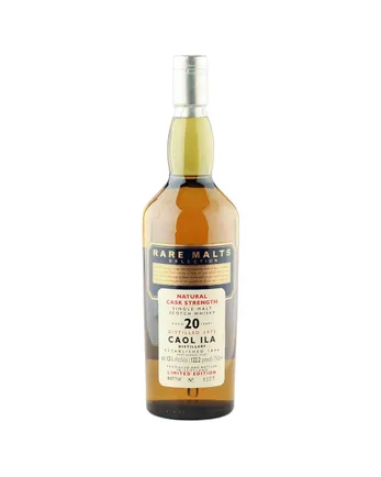 Caol Ila 1975 20 Year Old Rare Malts