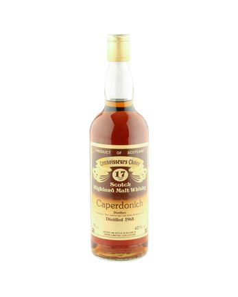 Caperdonich 1968 17 Year Old Connoisseurs Choice Gordon & Macphail