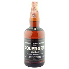 Coleburn 13 Year Old Cadenhead's with Box