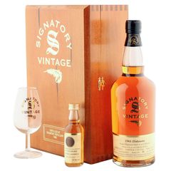 Dalmore 1965 35 Year Old, Signatory Vintage 2001 Set - Cask 6659