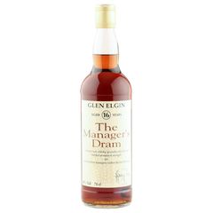 Glen Elgin 16 Year Old, The Manager's Dram 1993 Bottling