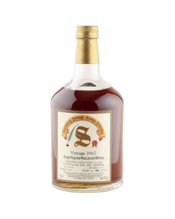 Glen Mhor 1965 26 Year Old Signatory