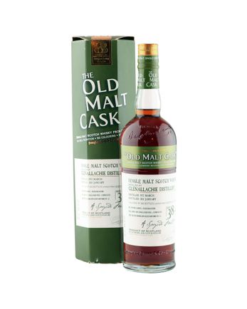 Glenallachie 1972 38 Year Old Sherry Old Malt Cask Douglas Laing