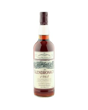 Glendronach 1968 Reopening of Distillery 2002
