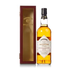 Longmorn 1972, Scott's Selection 2004 Bottling with Box