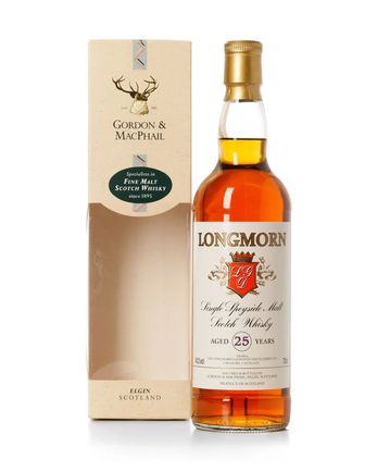 Longmorn 25 Year Old Gordon & Macphail