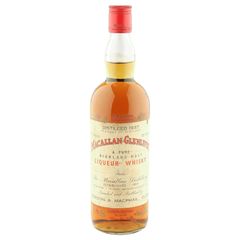 Macallan 1937, Floret Stencilled UK Sixties Bottling