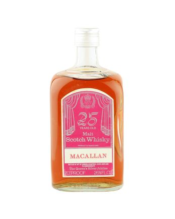 Macallan 25 Year Old Silver Jubilee Gordon & Macphail