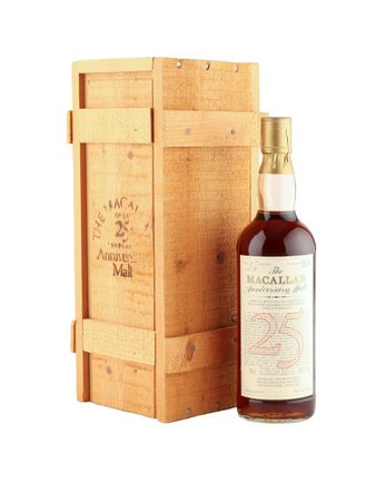 Macallan 1957 25 Year Old
