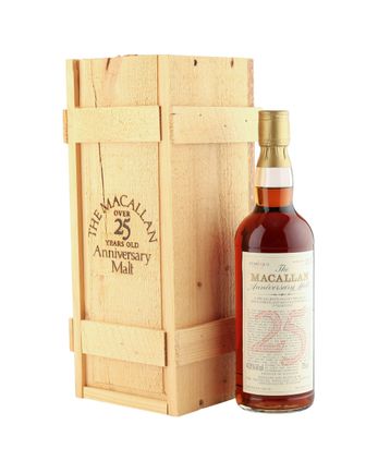 Macallan 1958 25 Year Old