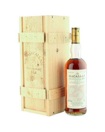 Macallan 1962 25 Year Old