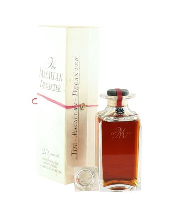 Macallan 1963 25 Year Old