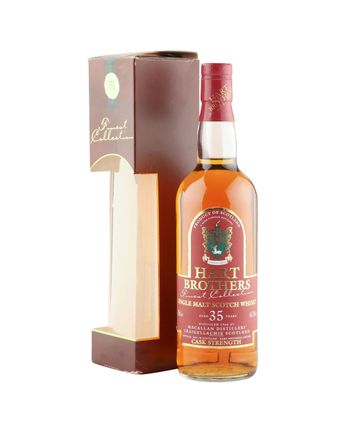 Macallan 1966 35 Year Old Hart Brothers Finest Collection