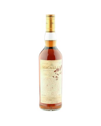 Macallan 25 Year Old