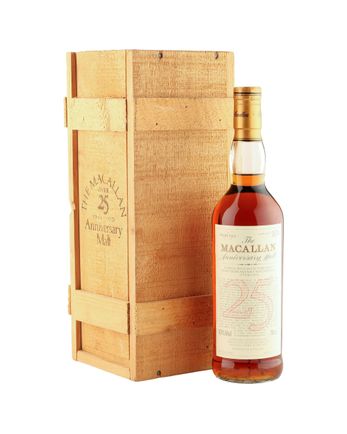 Macallan 1967 25 Year Old
