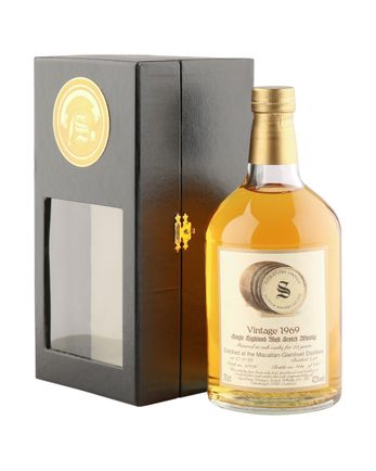 Macallan 1969 23 Year Old Signatory