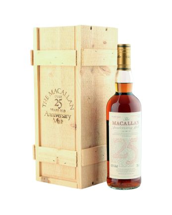 Macallan 1971 25 Year Old