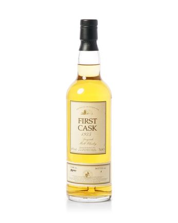 Macallan 1975 20 Year Old First Cask