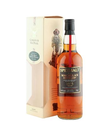 Macallan 1975 Gordon & Macphail