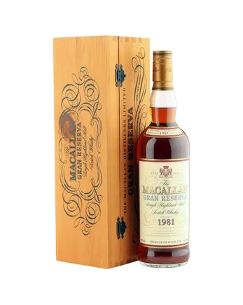 Macallan 1981 Gran Reserva