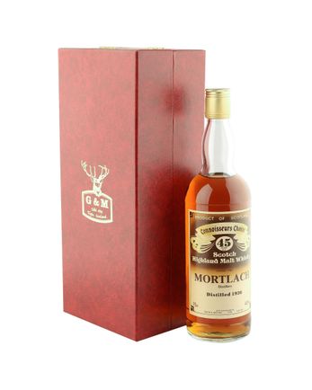Mortlach 1936 45 Year Old Connoisseurs Choice Gordon & Macphail