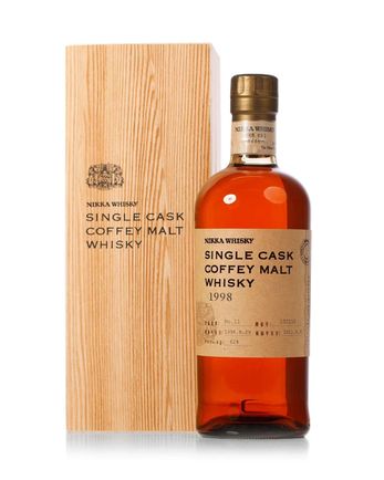 Nikka 1998 Coffey Malt Whisky 12 Years Old Cask #133421