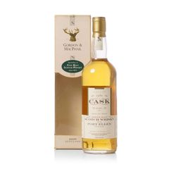Port Ellen 1980 15 Year Old, Gordon & MacPhail Cask Strength 1996 Bottling with Carton