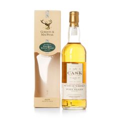 Port Ellen 1980 16 Year Old, Gordon & MacPhail Cask Strength 1997 Bottling with Box