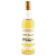 Port Ellen 1981, Cadenhead's Cask Strength Bottling, Cask #1293