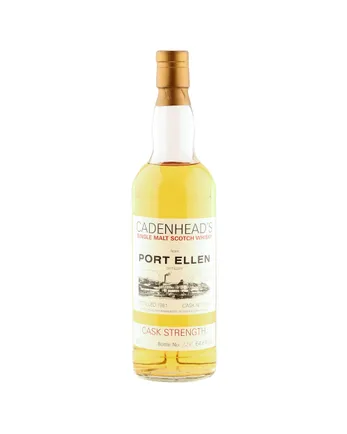 Port Ellen 1981 Cask #1293 Cadenhead's