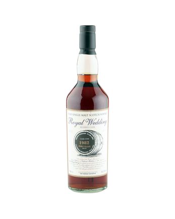 Port Ellen 1982 Royal Wedding Reserve The Whisky Exchange