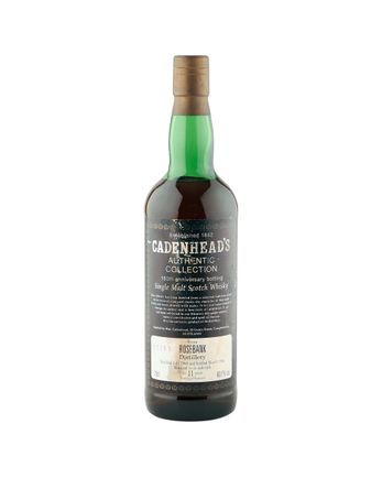 Rosebank 1980 11 Year Old Cadenhead's