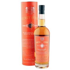 Secret Series No. 3 - Islay 1990 32 Year Old, Single Cask 2023 Bottling with Tube | Single Islay Malt Whisky | 52.1% | 70cl | The Whisky Vault