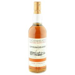 Springbank 1980, Cadenhead's Cask Strength Bottling, Cask #184