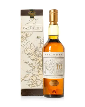Talisker 10 Year Old Old Presentation