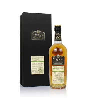 Port Ellen 1982 30 Year Old Cask #1518 Chieftain's Ian Macleod Chieftan's