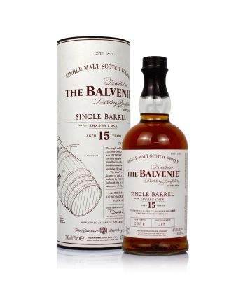 Balvenie 15 Year Old Single Barrel