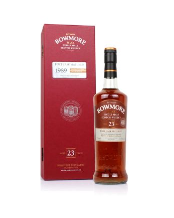 Bowmore 1989 23 Year Old Port Cask Matured