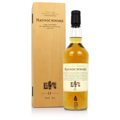 Mannochmore 12 Year Old, Flora & Fauna with Wooden Box