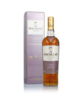 Macallan 17 Year Old Fine Oak