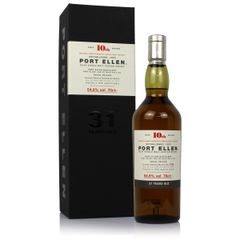 Port Ellen 1978 31 Year Old 10th Release
