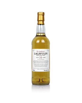 The Syndicate's Lagavulin 1990 14 Year Old The Syndicate