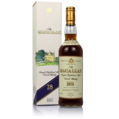 Macallan 1975 18 Year Old