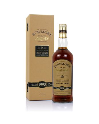 Bowmore 1990 16 Year Old Sherry Cask